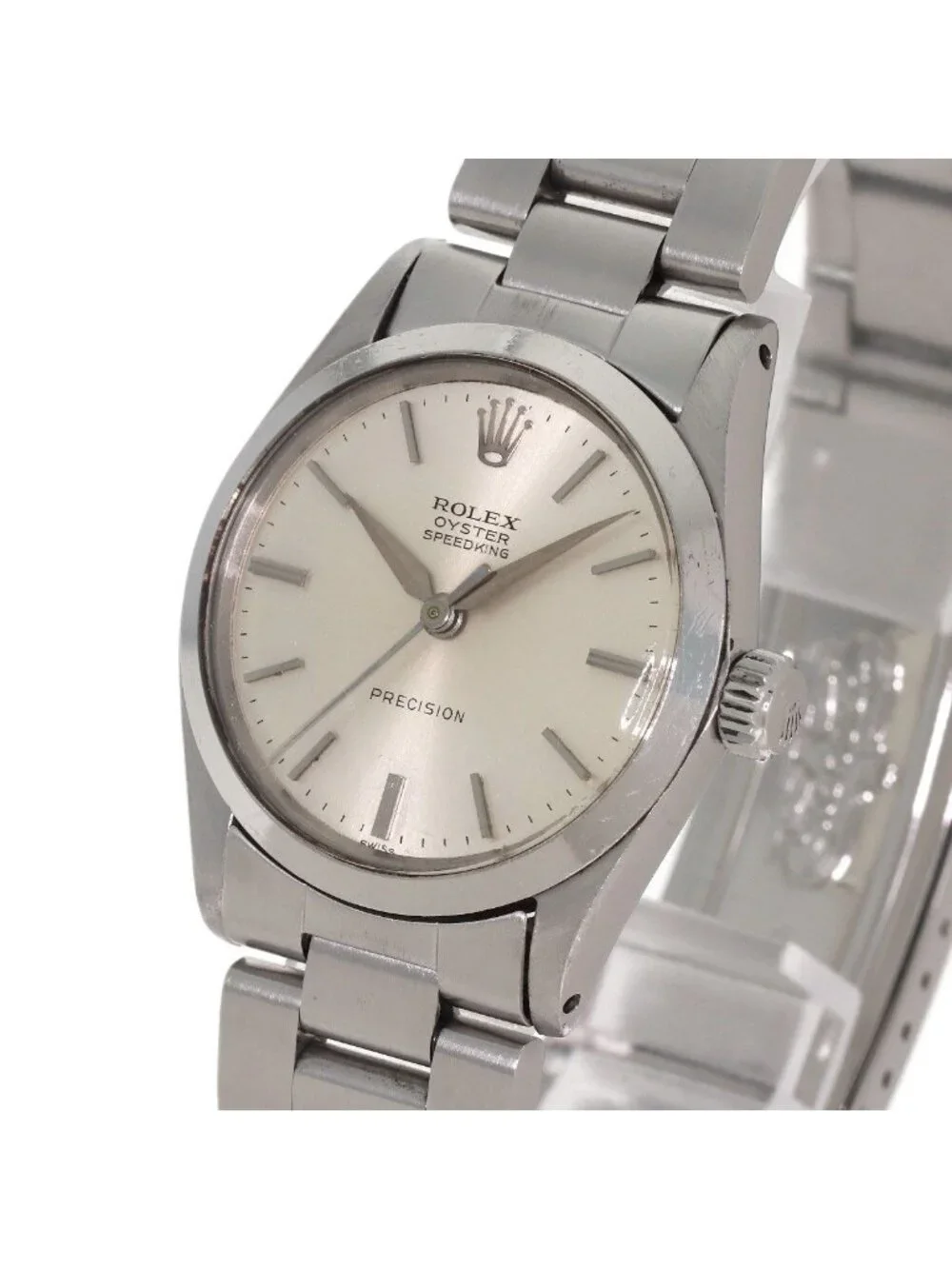 Rolex Oyster Speed King Vintage Watch SS Boys